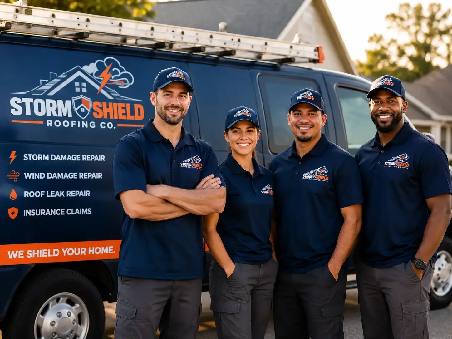 Storm Damage Roof Repair company in Parrott, GA