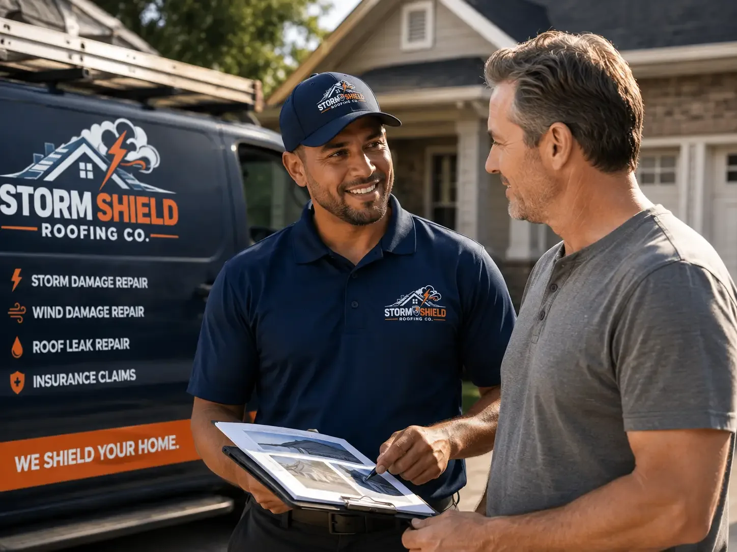 Storm Damage Roof Repair Parrott, GA FAQs