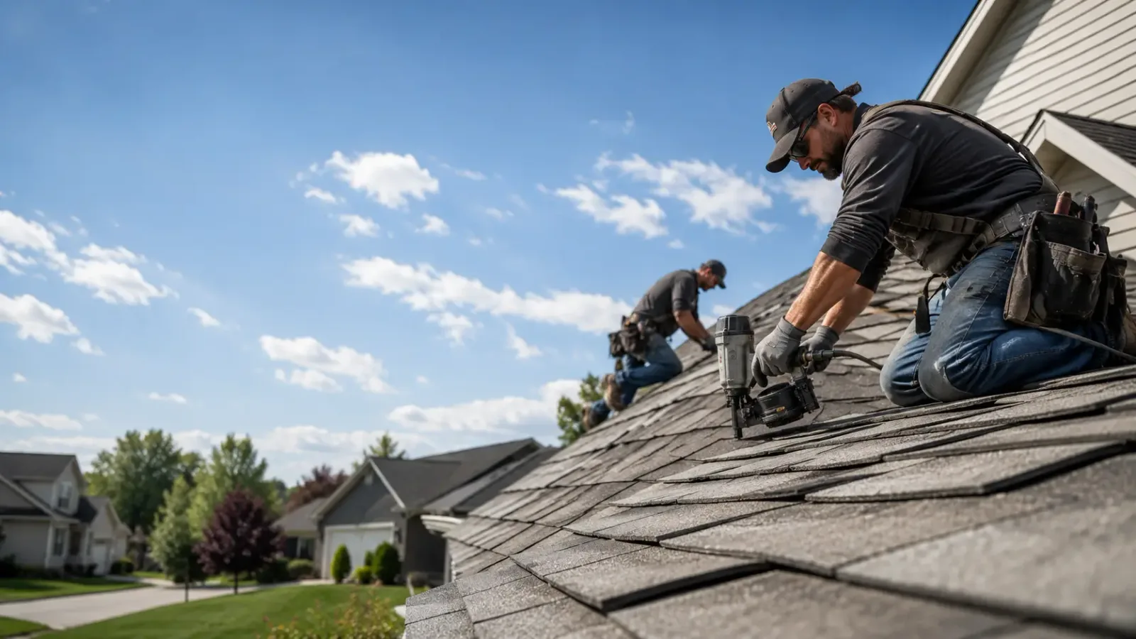 Storm Damage Roof Repair in Parrott, GA near me